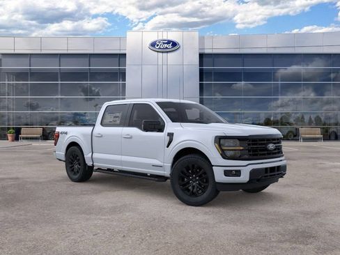 Used 2025 Ford F150 XLT w/ Equipment Group 302A MID AWD/4WD image 7