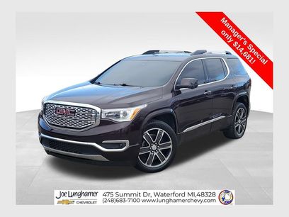 Used 2018 GMC Acadia Denali w/ Technology Package