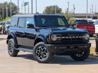 New 2025 Ford Bronco Outer Banks