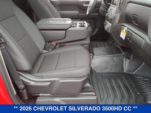 New 2026 Chevrolet Silverado 3500 W/T w/ WT Convenience Package AWD/4WD image 17