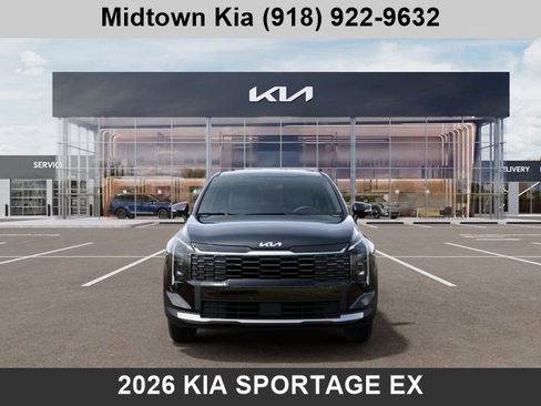 New 2026 Kia Sportage EX FWD image 2