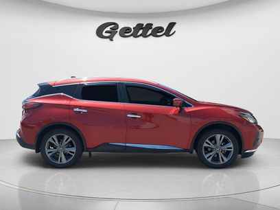Certified 2020 Nissan Murano Platinum