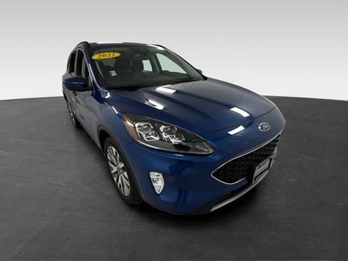 Used 2022 Ford Escape Titanium AWD/4WD image 1