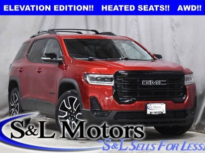 Used 2021 GMC Acadia SLE w/ Driver Convenience Package