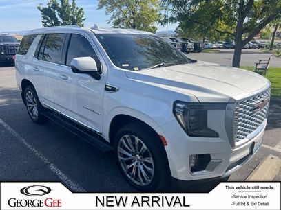 Used 2021 GMC Yukon Denali w/ Denali Ultimate Package