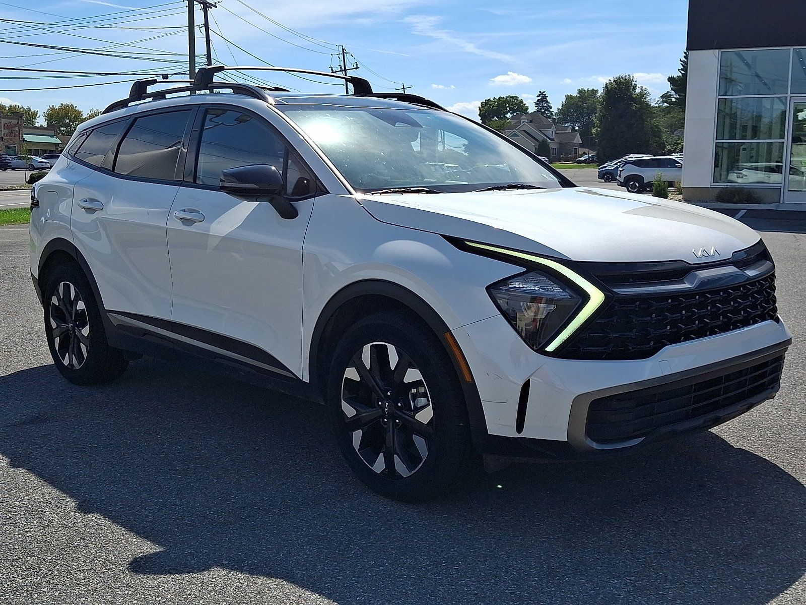 Certified 2023 Kia Sportage X-Line AWD/4WD image 1