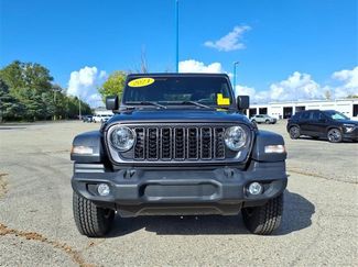 Used 2024 Jeep Wrangler Sport S video 2