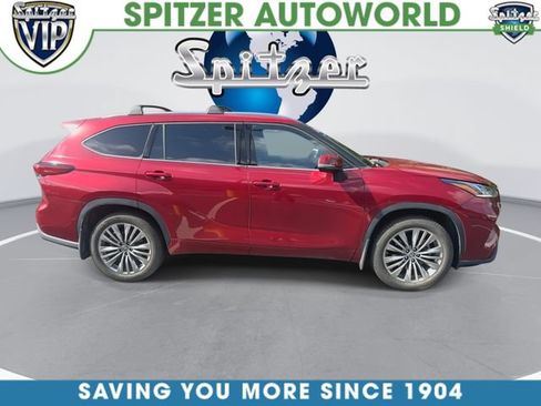 Used 2021 Toyota Highlander Platinum AWD/4WD image 10