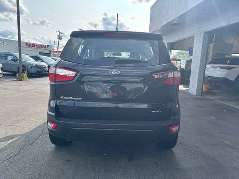Used 2022 Ford EcoSport S AWD/4WD image 3