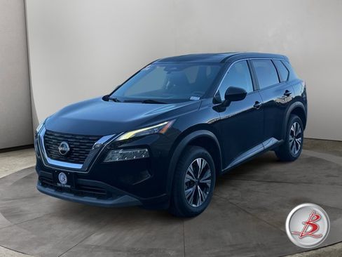 Used 2023 Nissan Rogue SV AWD/4WD image 3