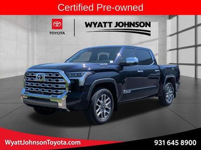 Certified 2026 Toyota Tundra 1794 Edition