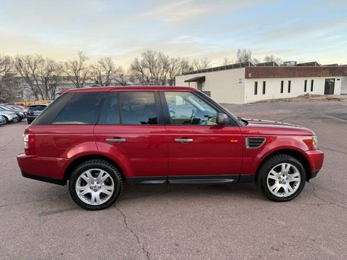 Used 2006 Land Rover Range Rover Sport HSE image 8