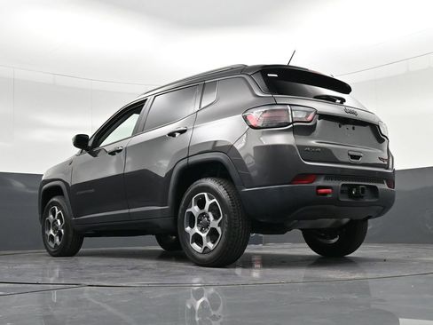 Used 2022 Jeep Compass Trailhawk w/ Trailhawk Elite Group AWD/4WD image 31