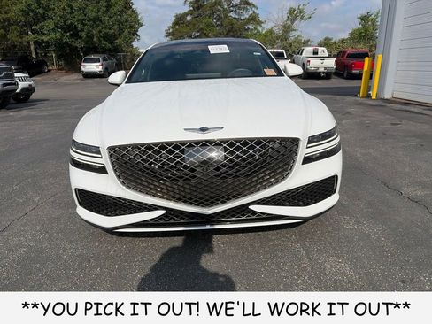 Used 2023 Genesis G80 3.5T Sport AWD/4WD image 2