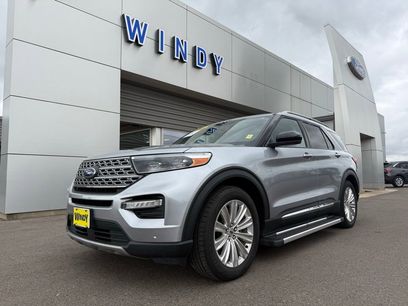 Used 2022 Ford Explorer Limited