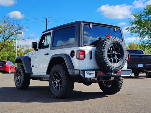 New 2026 Jeep Wrangler Willys image 8