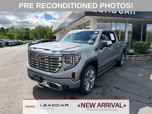 Used 2024 GMC Sierra 1500 Denali w/ Denali Reserve Package AWD/4WD image 1