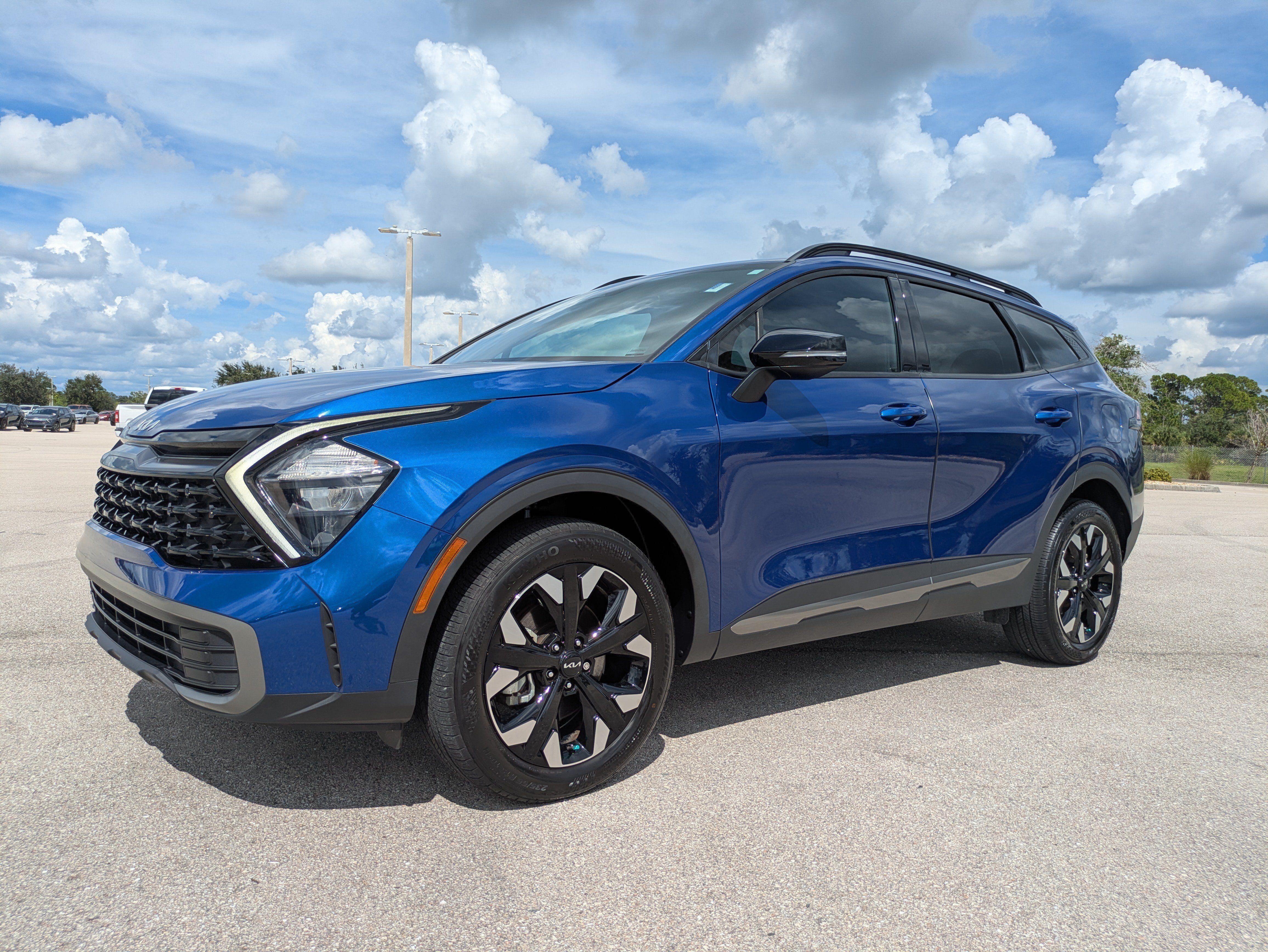 Used 2023 Kia Sportage X-Line AWD/4WD image 8