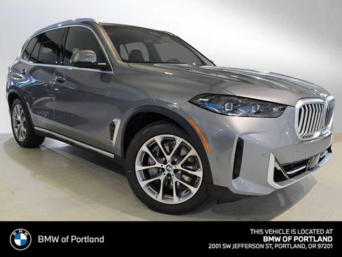 New 2026 BMW X5 xDrive50e w/ Premium Package image 1