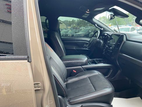 Used 2021 Nissan Titan PRO-4X w/ Pro-4x Utility Package AWD/4WD image 29