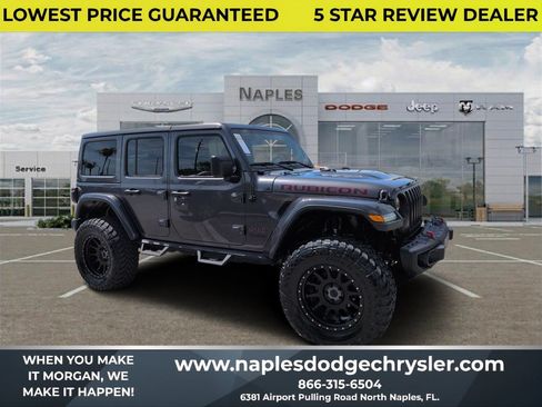 Used 2020 Jeep Wrangler Unlimited Rubicon AWD/4WD image 1