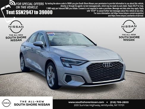 Used 2024 Audi A3 2.0T Premium FWD image 1