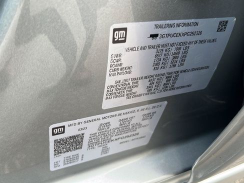 Used 2023 GMC Sierra 1500 Elevation AWD/4WD image 18