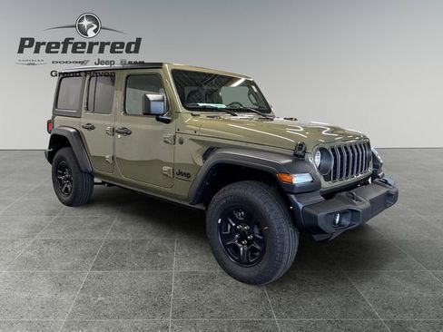 New 2026 Jeep Wrangler Unlimited Sport AWD/4WD image 1