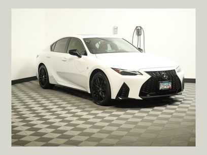 Certified 2024 Lexus IS 350 F Sport w/ Blackout Package
