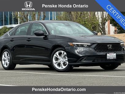 Certified 2025 Honda Accord LX