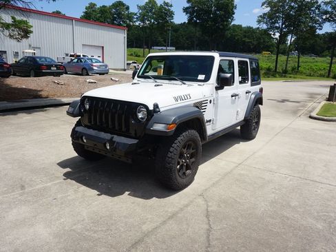 Used 2022 Jeep Wrangler Unlimited Sport AWD/4WD image 18