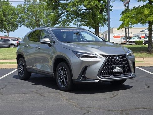 Certified 2025 Lexus NX 350h AWD w/ Accessory Package (2T) image 3