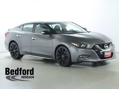 Used 2017 Nissan Maxima SR w/ Midnight Edition