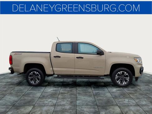 Certified 2022 Chevrolet Colorado Z71 w/ Safety Package image 2