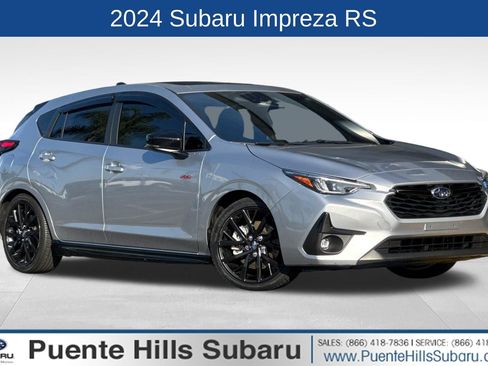 Certified 2024 Subaru Impreza RS image 1