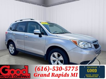 Used 2016 Subaru Forester 2.5i Limited