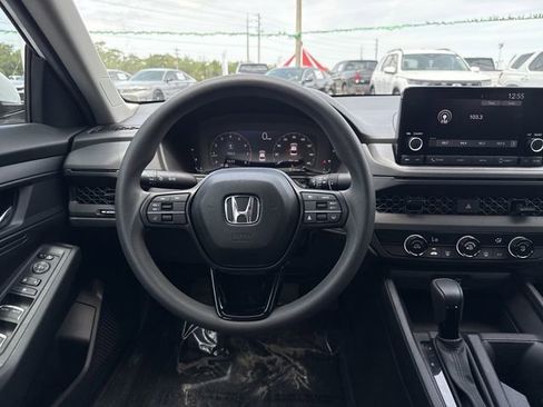 Certified 2025 Honda Accord LX image 20