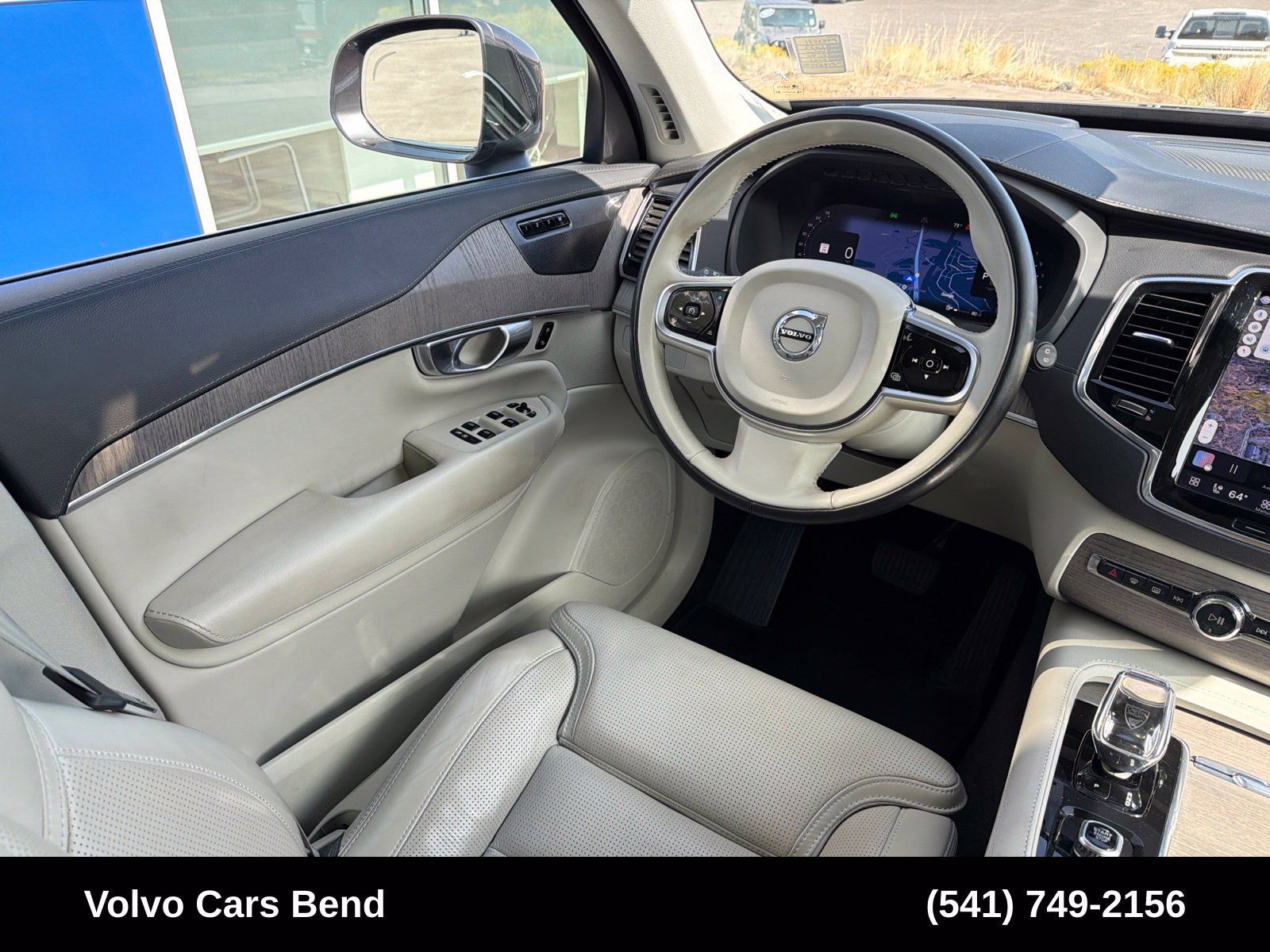 Used 2023 Volvo XC90 B6 Ultimate w/ Protection Package Premier AWD/4WD image 12