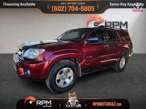 Used 2008 Toyota 4Runner SR5 image 3