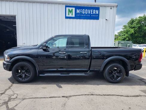 Used 2022 RAM 1500 Warlock w/ Electronics Group AWD/4WD image 2