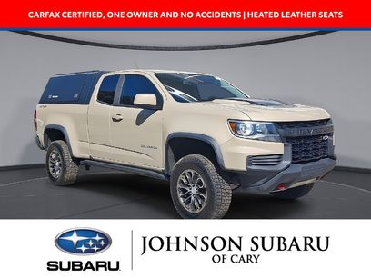 Used 2021 Chevrolet Colorado ZR2
