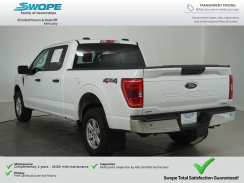 Used 2023 Ford F150 XLT w/ Trailer Tow Package AWD/4WD image 7