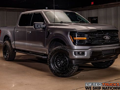 Used 2025 Ford F150 XLT w/ Equipment Group 302A MID AWD/4WD image 1