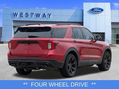Used 2020 Ford Explorer ST w/ ST Street Pack AWD/4WD image 3