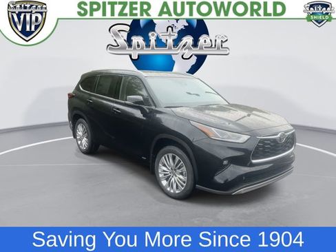 New 2026 Toyota Highlander Platinum AWD/4WD image 2