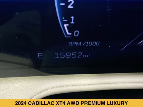 Certified 2024 Cadillac XT4 Premium Luxury w/ Active Safety Package AWD/4WD image 4