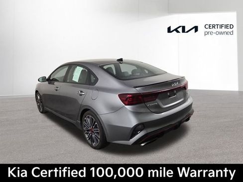 Certified 2024 Kia Forte GT FWD image 8