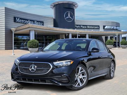 Used 2025 Mercedes-Benz E 350 Sedan