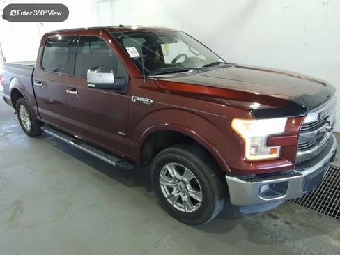 Used 2015 Ford F150 Lariat w/ Equipment Group 502A Luxury RWD image 1
