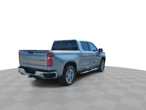 Certified 2025 Chevrolet Silverado 1500 LTZ AWD/4WD image 8